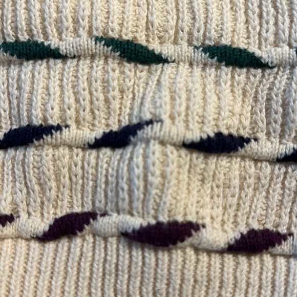 Vintage 90s American Crew Club Sweater Sz L - Picture 2 of 9